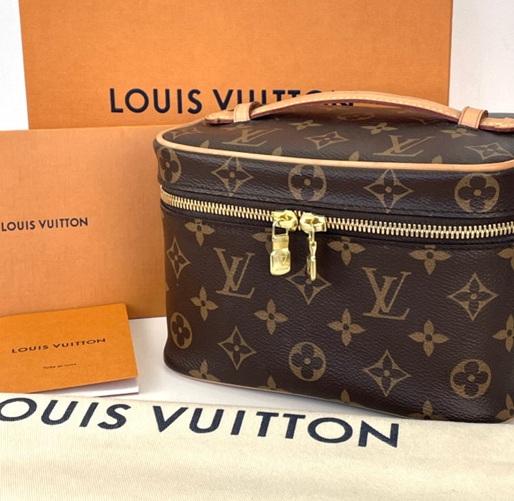 Louis Vuitton, Bags, Authentic Louis Vuitton Nice Mini