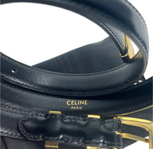 Load image into Gallery viewer, Celine small western belt in taurillon leather size