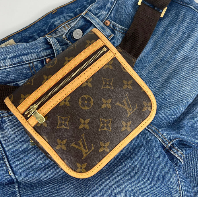 Louis Vuitton bosphore waist bag funny pack