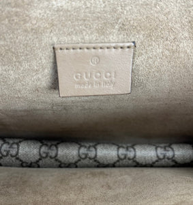 Gucci dionysus supreme GG small shoulder bag