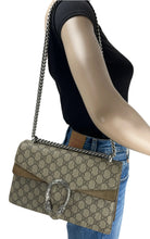 Load image into Gallery viewer, Gucci dionysus supreme GG small shoulder bag