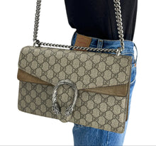 Load image into Gallery viewer, Gucci dionysus supreme GG small shoulder bag