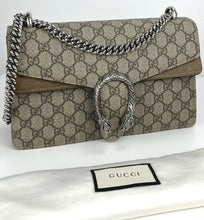 Load image into Gallery viewer, Gucci dionysus supreme GG small shoulder bag