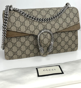 Gucci dionysus supreme GG small shoulder bag