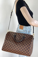 Load image into Gallery viewer, Louis Vuitton Speedy 35 bandouliere in damier