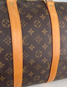 Louis Vuitton keepall 45 in monogram