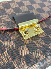 Load image into Gallery viewer, Louis Vuitton croisette in damier ebene