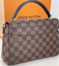 Load image into Gallery viewer, Louis Vuitton croisette in damier ebene