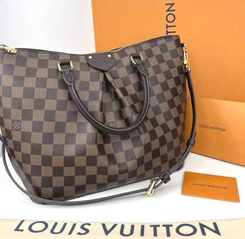 Louis Vuitton Siena MM in damier ebene