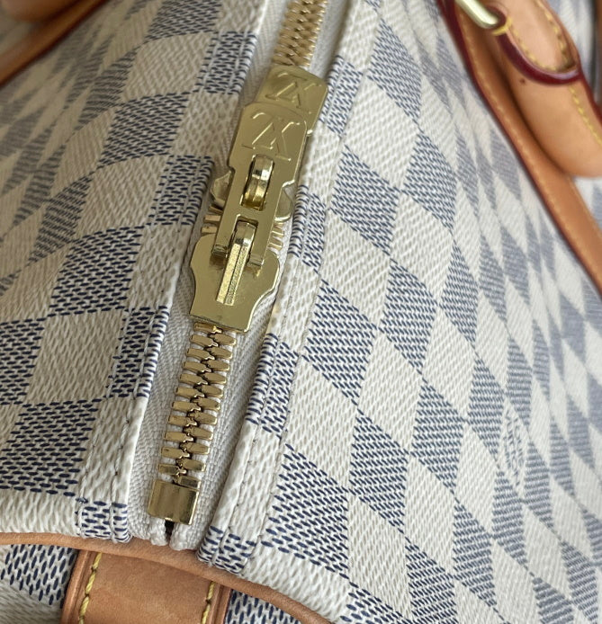 Louis Vuitton keepall 45 in damier azur – Lady Clara's Collection