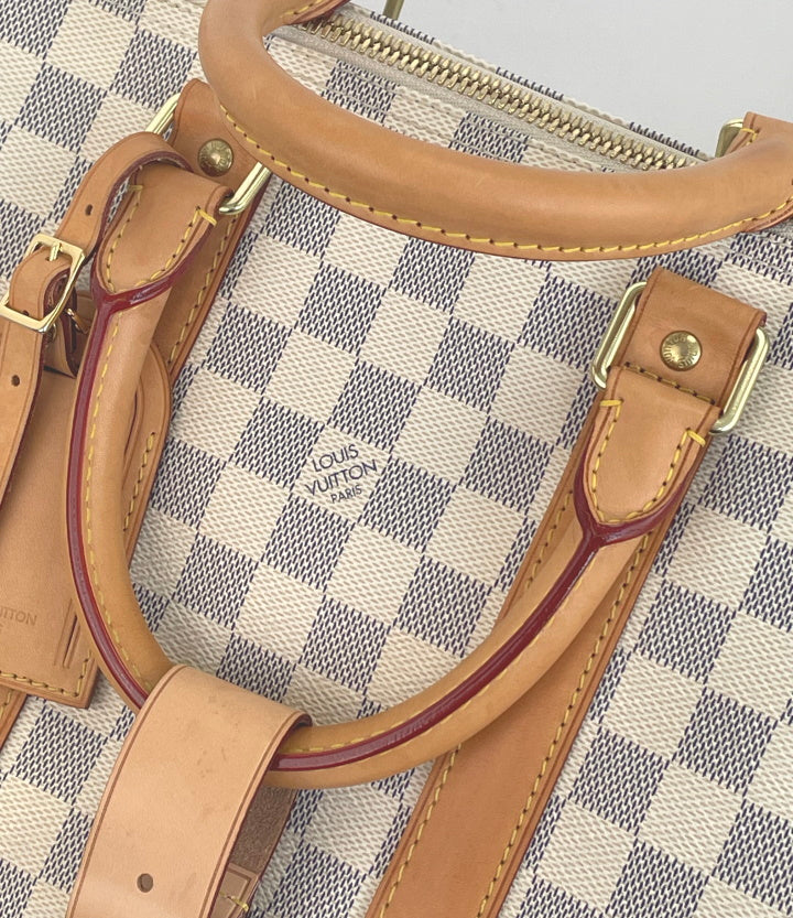 Louis Vuitton keepall 45 in damier azur – Lady Clara's Collection