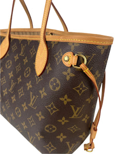Louis Vuitton neverfull pm monogram