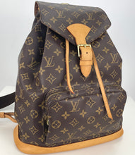 Load image into Gallery viewer, Louis Vuitton montsouris GM backpack