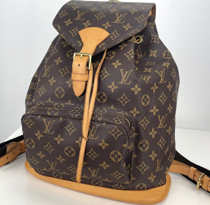 Louis Vuitton montsouris GM backpack