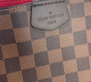 Louis Vuitton graceful PM in damier ebene