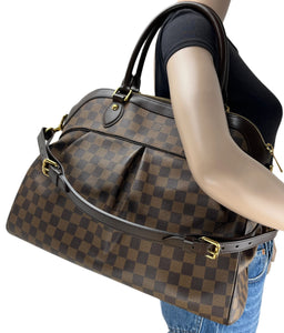 Louis Vuitton trevi GM in damier