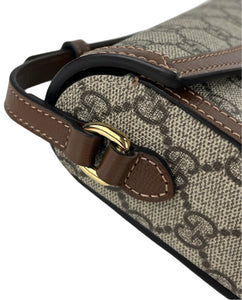 Gucci horsebit mini 1955 crossbody bag
