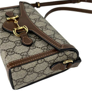 Gucci horsebit mini 1955 crossbody bag