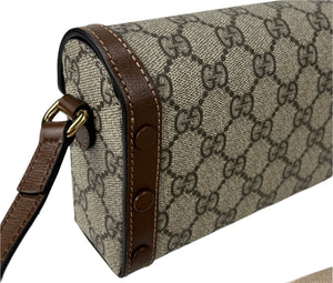 Gucci horsebit mini 1955 crossbody bag