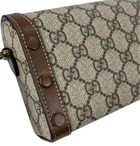Gucci horsebit mini 1955 crossbody bag