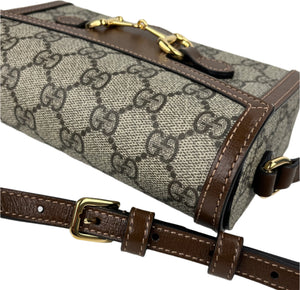Gucci horsebit mini 1955 crossbody bag