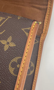 Louis Vuitton monogram Bel air briefcase cross body bag