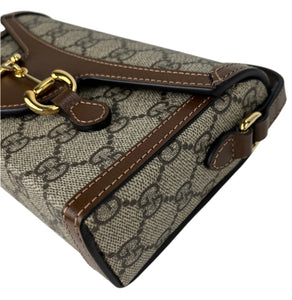Gucci horsebit mini 1955 crossbody bag