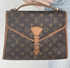 Louis Vuitton monogram Bel air briefcase cross body bag