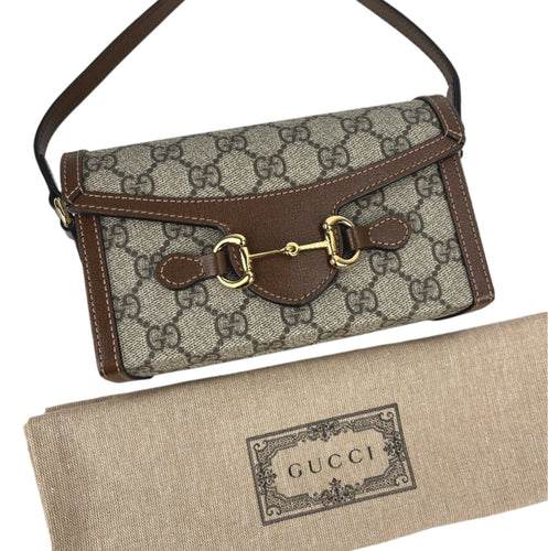 Gucci horsebit mini 1955 crossbody bag