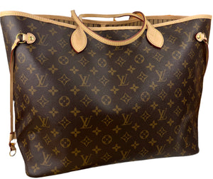 Louis Vuitton neverfull GM in monogram