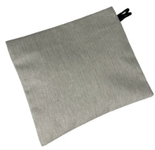 Load image into Gallery viewer, Hermes toile herringbone bain pouch