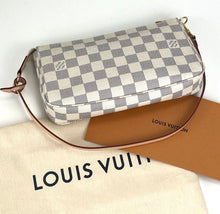 Load image into Gallery viewer, Louis Vuitton pochette accessories damier azur