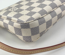 Load image into Gallery viewer, Louis Vuitton pochette accessories damier azur