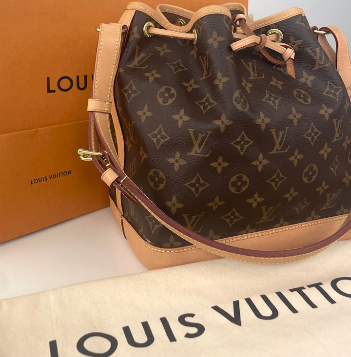 Louis Vuitton petit noe in monogram – Lady Clara's Collection