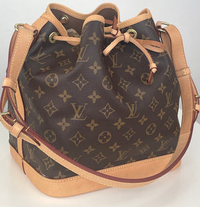 Louis Vuitton petit Noé in monogram