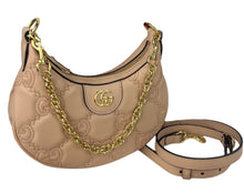Load image into Gallery viewer, Gucci GG Quilted matelasee mini shoulder bag beige
