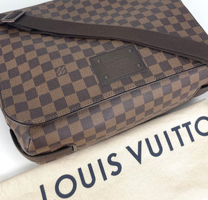 Louis Vuitton brooklyn GM damier messenger