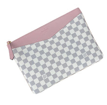 Load image into Gallery viewer, Louis Vuitton daily pouch in damier azur canvas