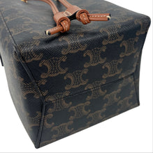 Load image into Gallery viewer, Celine micro sailor bag in triomphe canvas