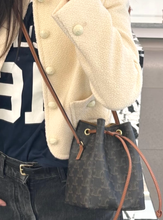 Load image into Gallery viewer, Celine micro sailor bag in triomphe canvas
