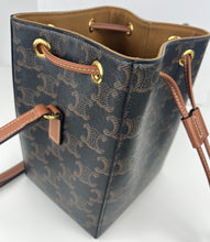 Load image into Gallery viewer, Celine micro sailor bag in triomphe canvas
