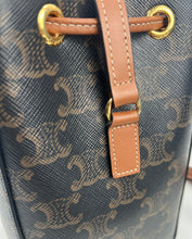 Load image into Gallery viewer, Celine micro sailor bag in triomphe canvas