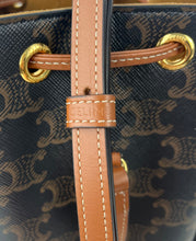 Load image into Gallery viewer, Celine micro sailor bag in triomphe canvas