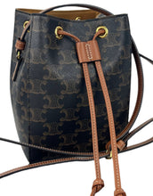 Load image into Gallery viewer, Celine micro sailor bag in triomphe canvas