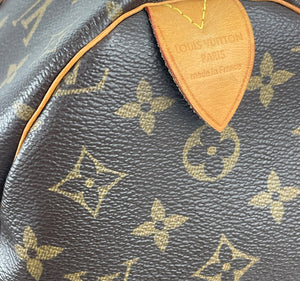 Louis Vuitton speedy 35 monogram