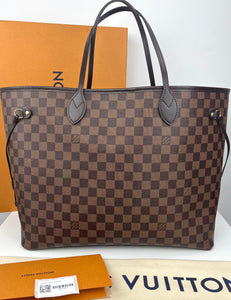 Louis Vuitton neverfull GM in damier