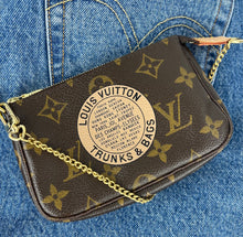 Load image into Gallery viewer, Louis Vuitton mini pochette trunks&amp;bags