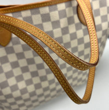 Load image into Gallery viewer, Louis Vuitton neverfull MM damier azur with pochette