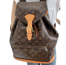 Load image into Gallery viewer, Louis Vuitton montsouris GM backpack