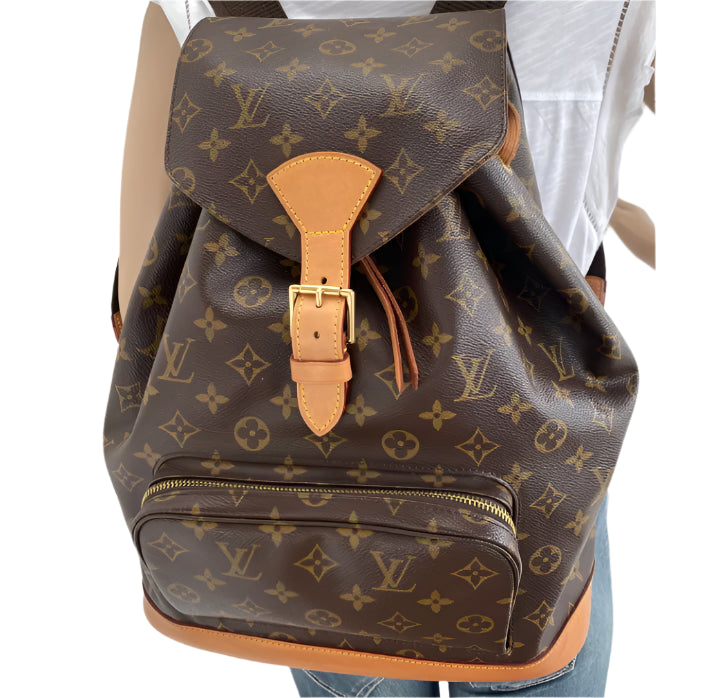 Louis Vuitton montsouris GM backpack